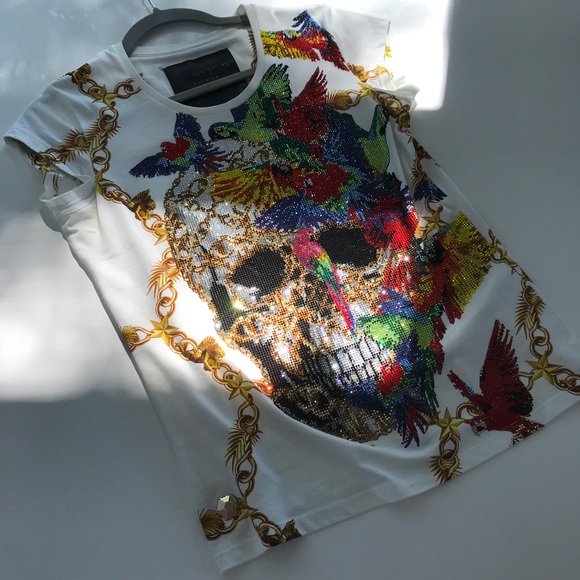 ⚡️NYE SALE⚡️ Authentic PHILIPP PLEIN T - Picture 8 of 8